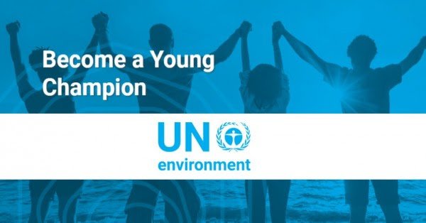 APPLY: United Nations Environment Programme (UNEP) Young Champions of the Earth 2020 